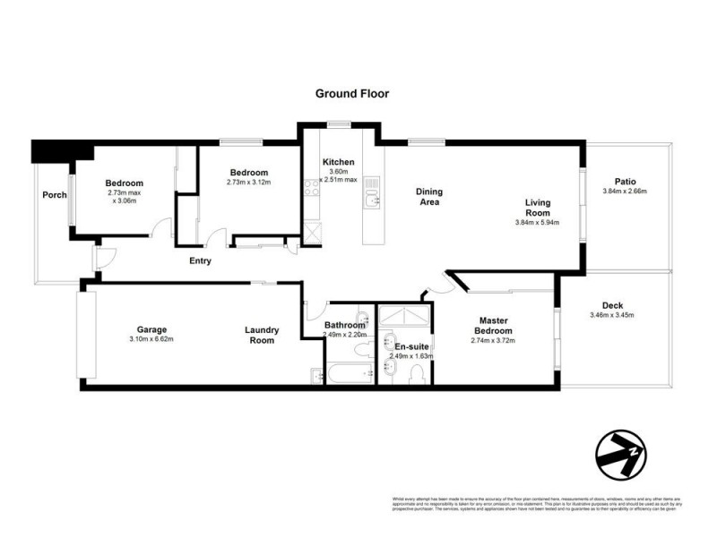 4/258 Church Road, Taigum QLD 4018 Floorplan