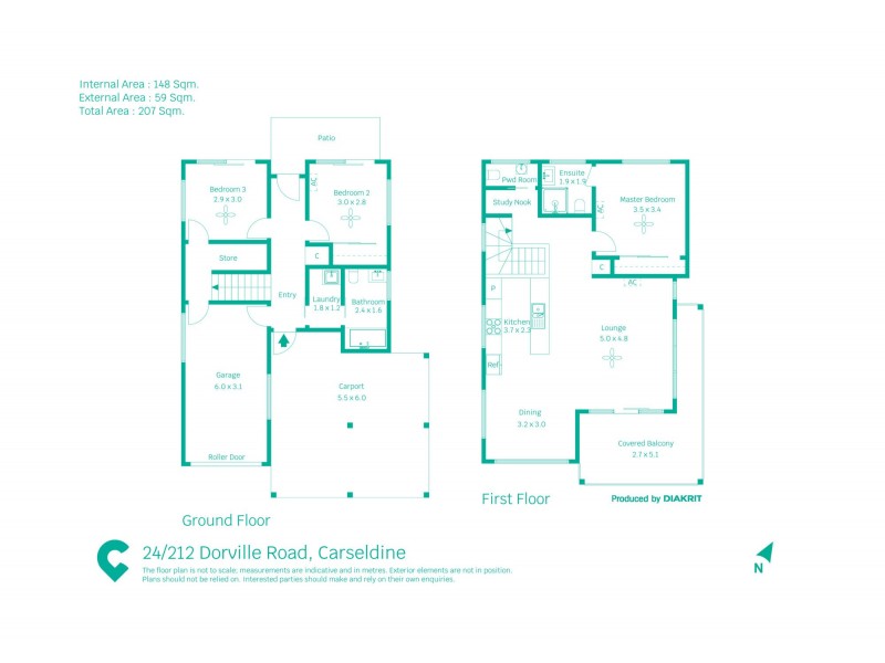24/212 Dorville Road, Carseldine QLD 4034