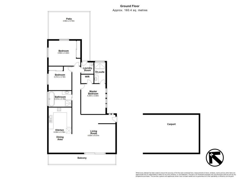 9 Summerfield Street, Aspley QLD 4034 Floorplan