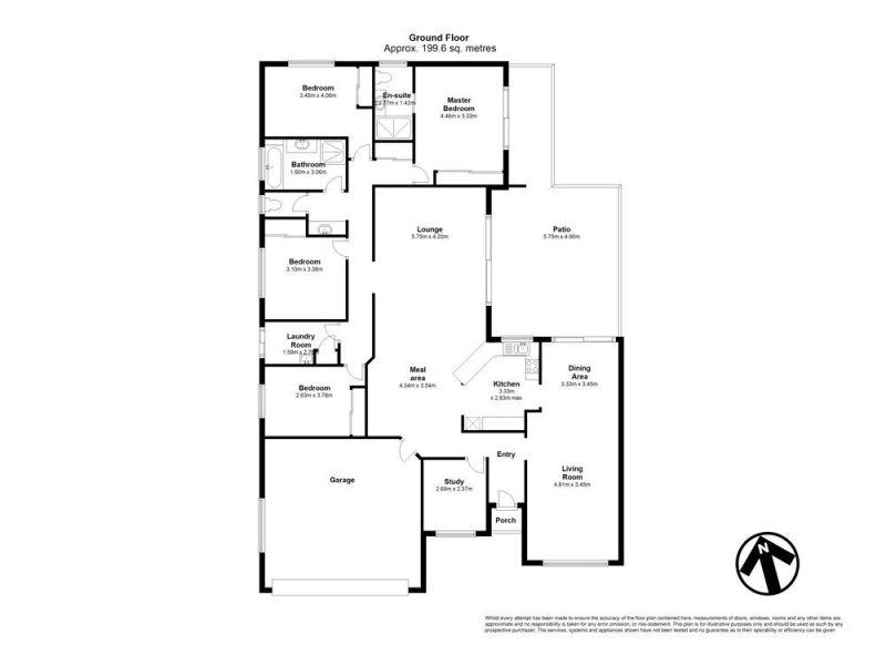 3 Cooma Court, Taigum QLD 4018 Floorplan