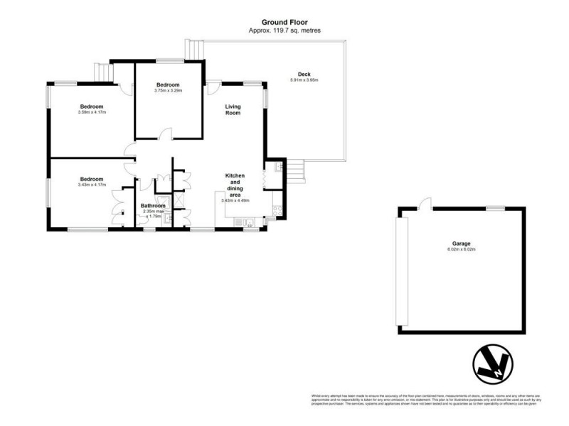 36 Fee Street, Chermside QLD 4032 Floorplan