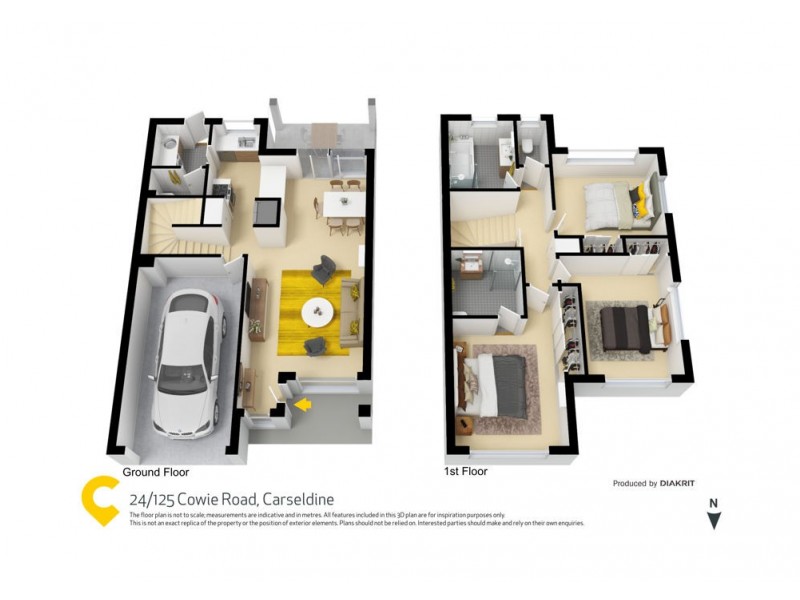 24/125 Cowie Road, Carseldine QLD 4034