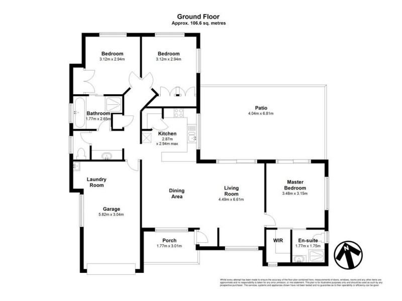 4 Abdale Street, Wavell Heights QLD 4012 Floorplan