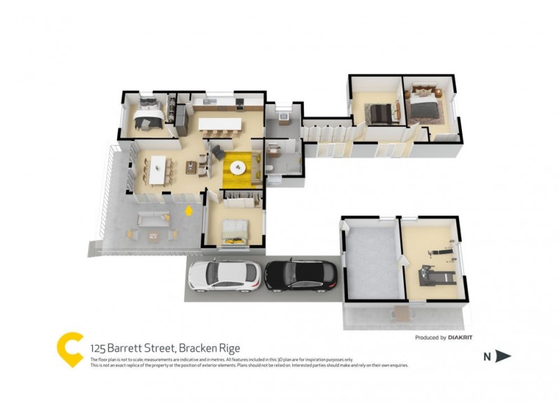 125 Barrett Street, Bracken Ridge QLD 4017 Floorplan