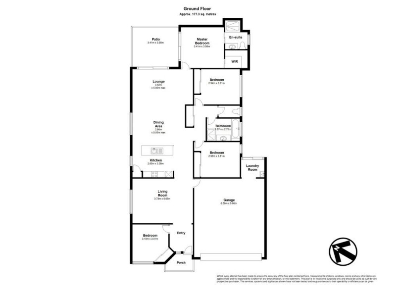 14 Cascades Street, North Lakes QLD 4509 Floorplan