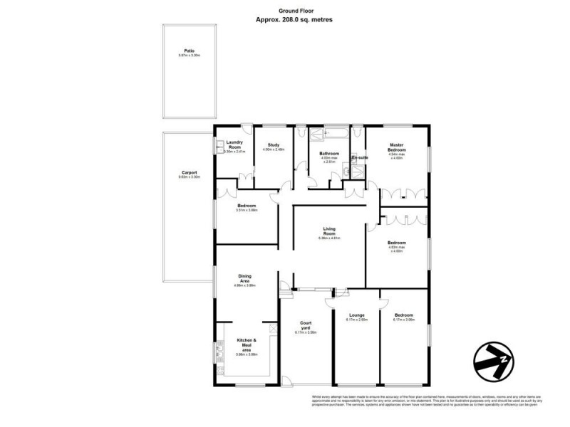 16 Whites Road, Chermside West QLD 4032 Floorplan