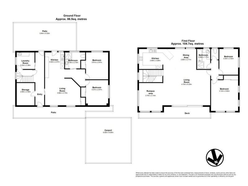37 Nevin Street, Aspley QLD 4034 Floorplan