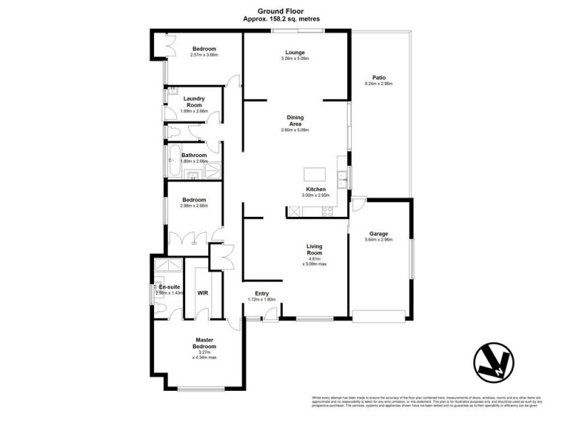 4 Atlas Court, Eatons Hill QLD 4037 Floorplan