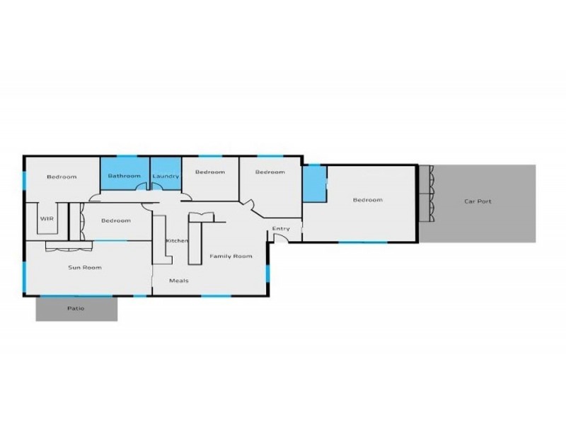 66 Kildonan Street, Aspley QLD 4034 Floorplan