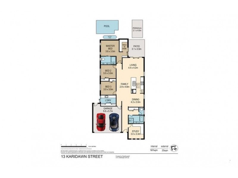 13 Karidawn Street, Nudgee QLD 4014 Floorplan