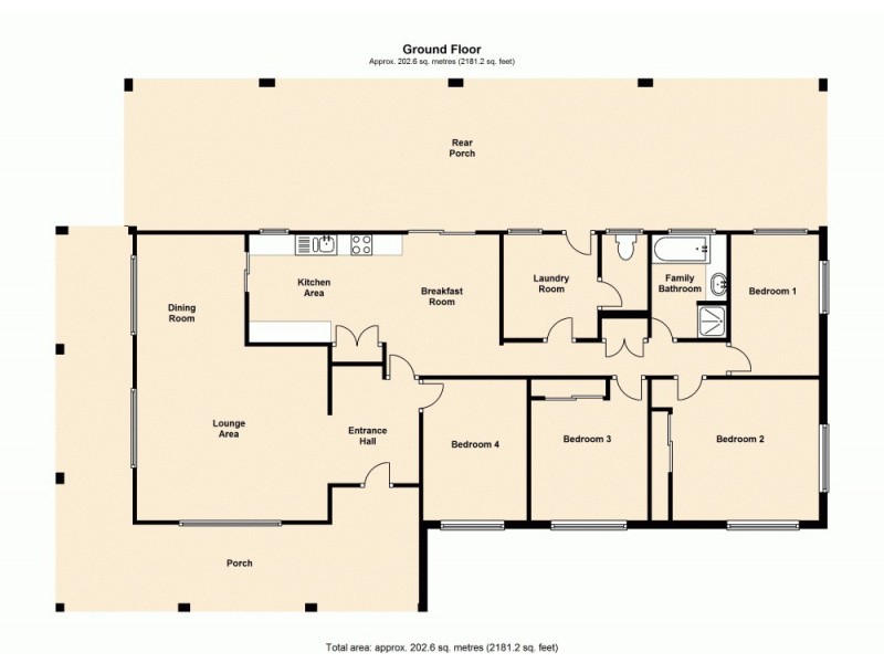 49A Lovegrove Street, Zillmere QLD 4034 Floorplan