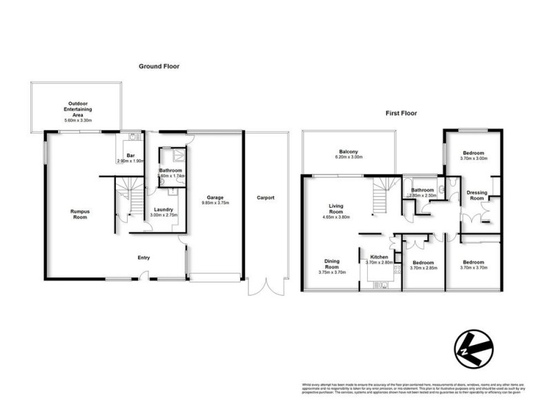 5 Pomeroy Street, Geebung QLD 4034 Floorplan