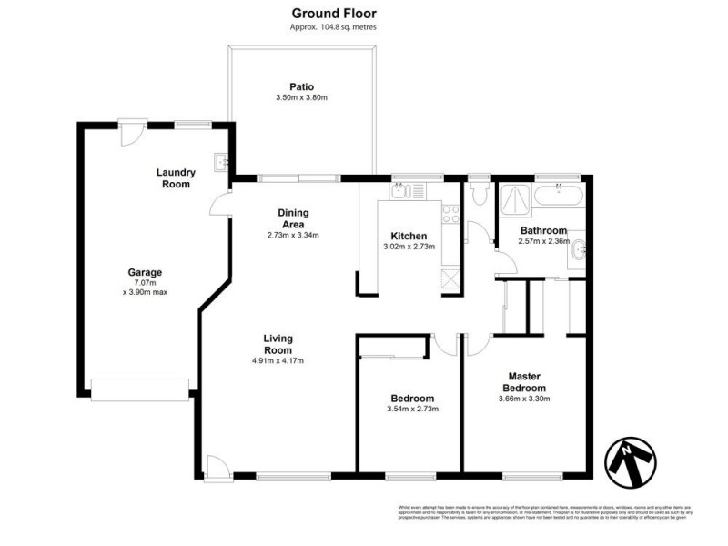129/18 Spano Street, Zillmere QLD 4034 Floorplan