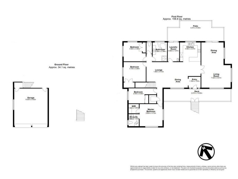 5 Lytham Court, Albany Creek QLD 4035 Floorplan