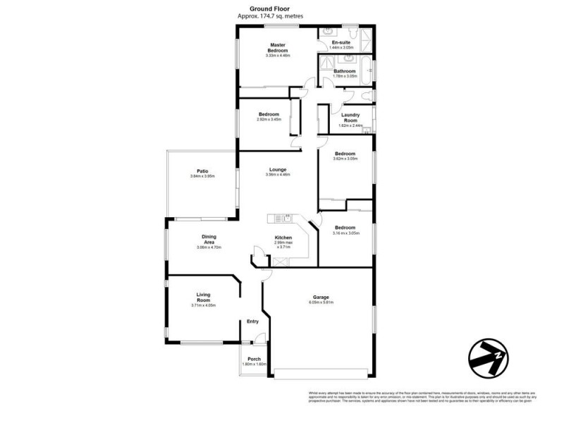34 Winlock Circuit, Warner QLD 4500 Floorplan