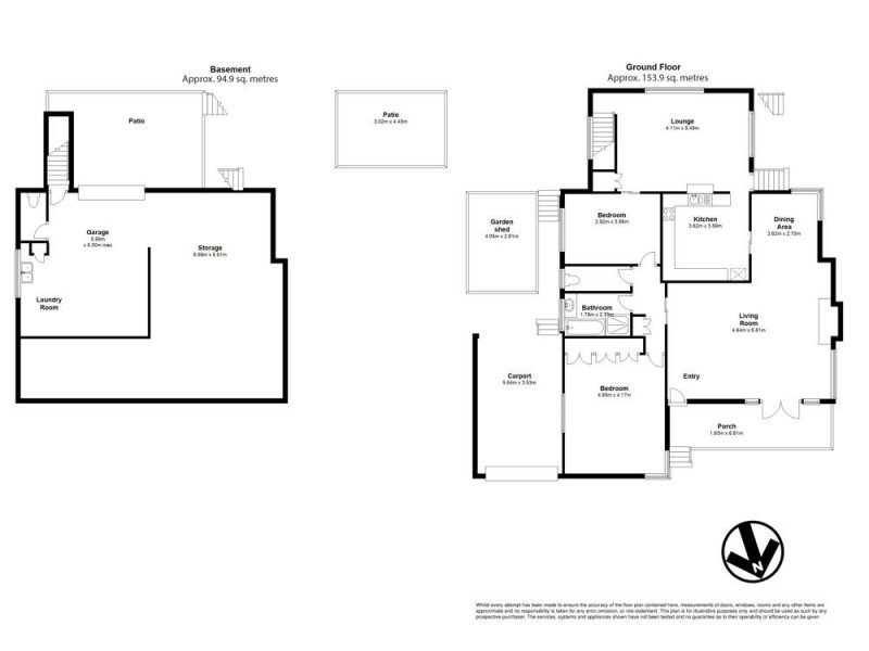 506 Robinson Road West, Aspley QLD 4034 Floorplan