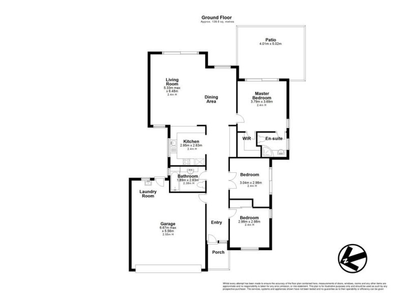 10/121 Albany Creek Road, Aspley QLD 4034 Floorplan