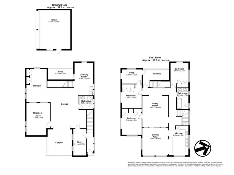 1 Fewings Street, Redcliffe QLD 4020 Floorplan
