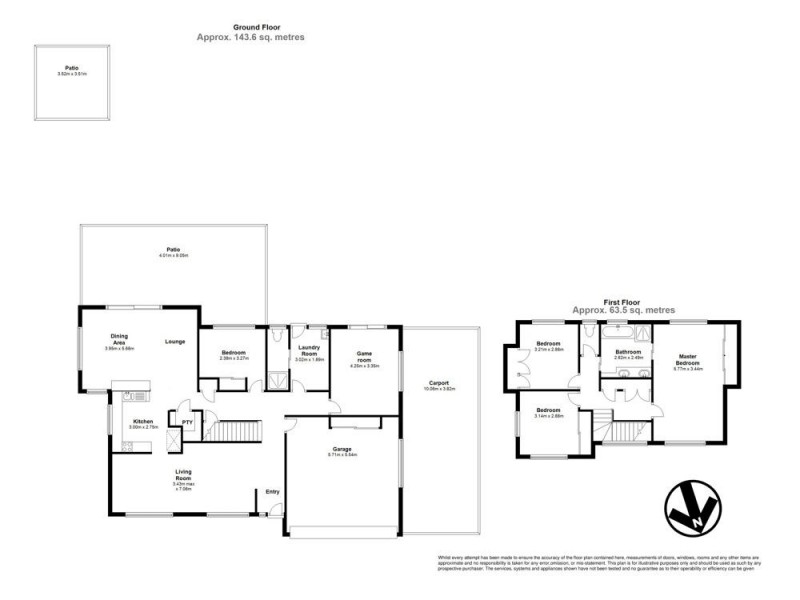 17 Ceccato Drive, Murrumba Downs QLD 4503 Floorplan