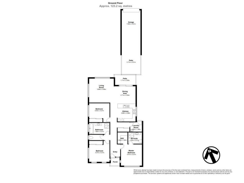 19 Katherine Street, Fitzgibbon QLD 4018 Floorplan