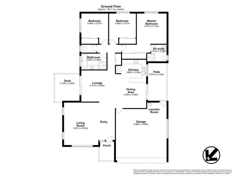 19 Trinity Place, Boondall QLD 4034 Floorplan