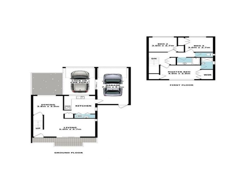 1/15 Balcara Avenue, Carseldine QLD 4034 Floorplan