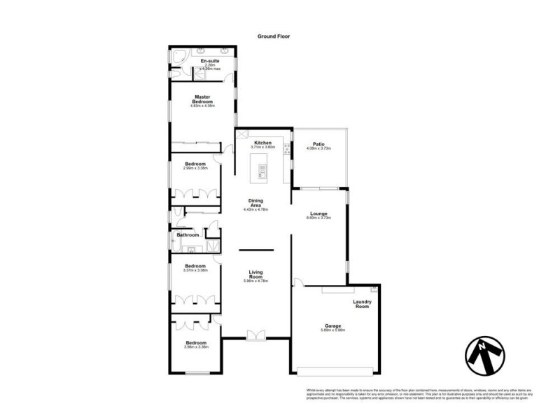 24/187 Murphy Road, Geebung QLD 4034 Floorplan