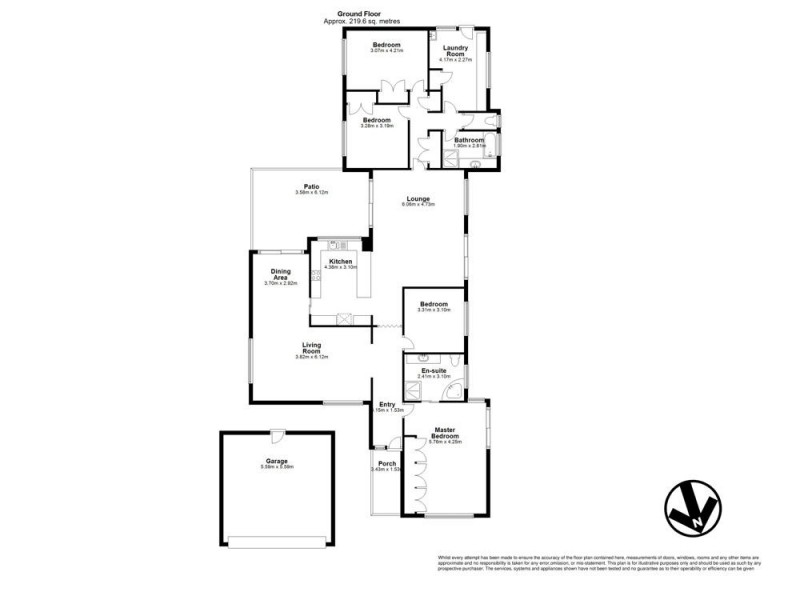 34 Whitehorse Street, Carseldine QLD 4034 Floorplan