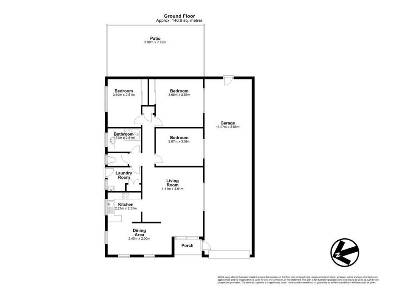 87 Nanbaree Drive, Bray Park QLD 4500 Floorplan