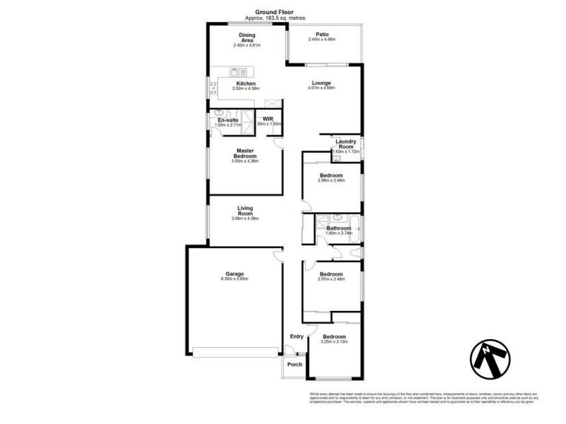 62 Somerset Drive, Carseldine QLD 4034 Floorplan
