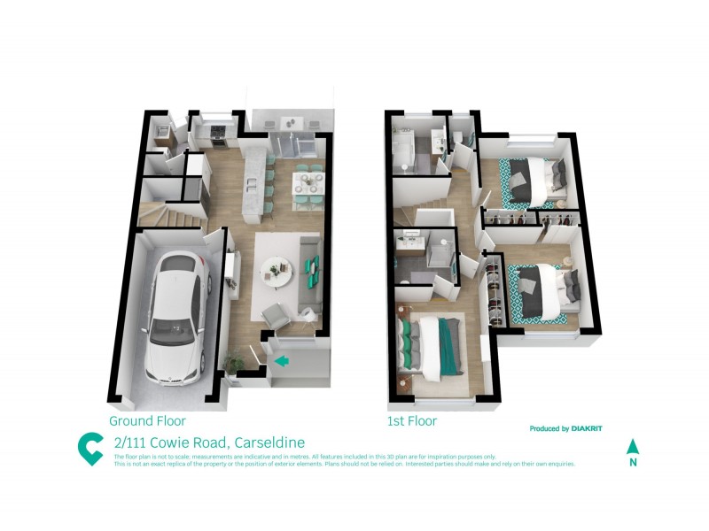 2/111 Cowie Road, Carseldine QLD 4034