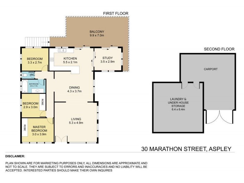 30 Marathon Street, Aspley QLD 4034 Floorplan