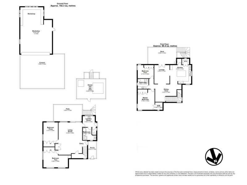 44 Harold Street, Stafford QLD 4053 Floorplan