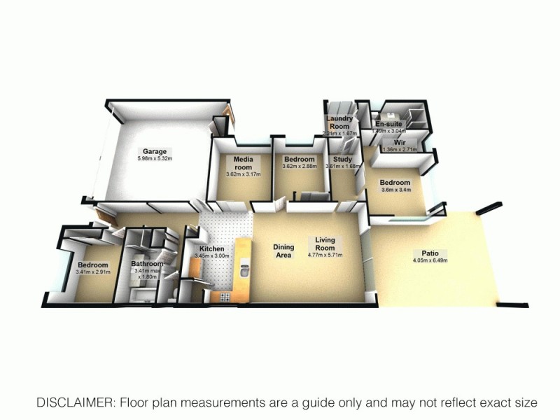 82A Dorville Road, Carseldine QLD 4034 Floorplan