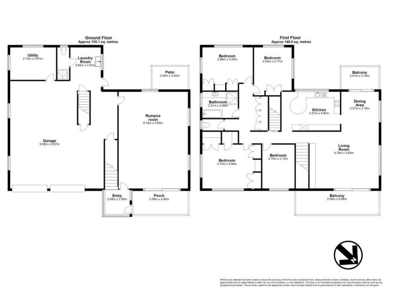 56 Kildonan Street, Aspley QLD 4034 Floorplan