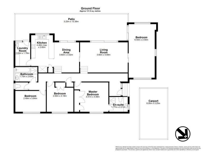 5 Garganey Street, Albany Creek QLD 4035 Floorplan
