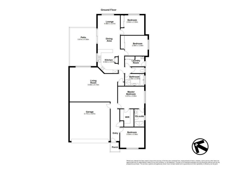 37 Blue Mountain Crescent, Warner QLD 4500 Floorplan