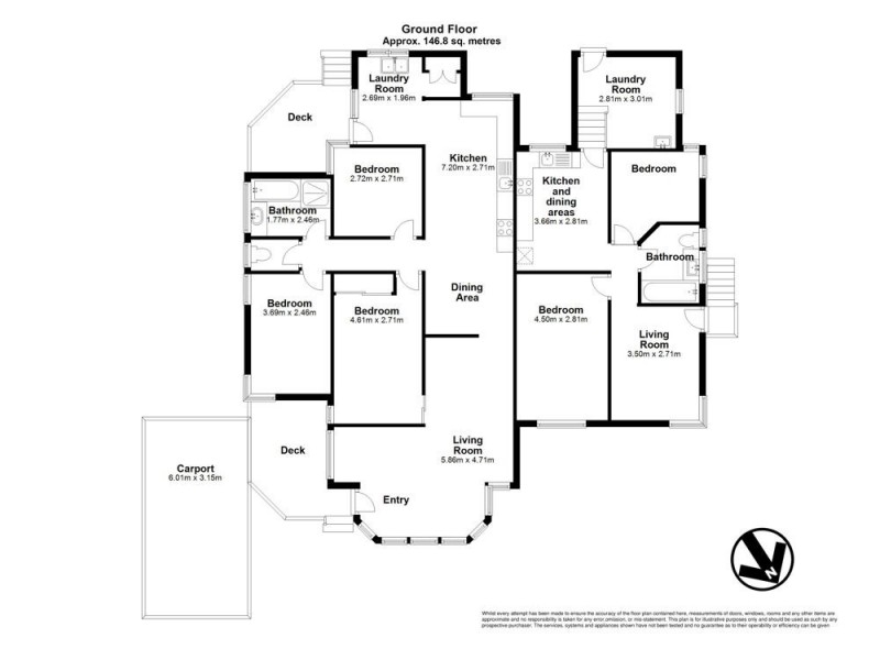 14 Widdin Street, Geebung QLD 4034 Floorplan