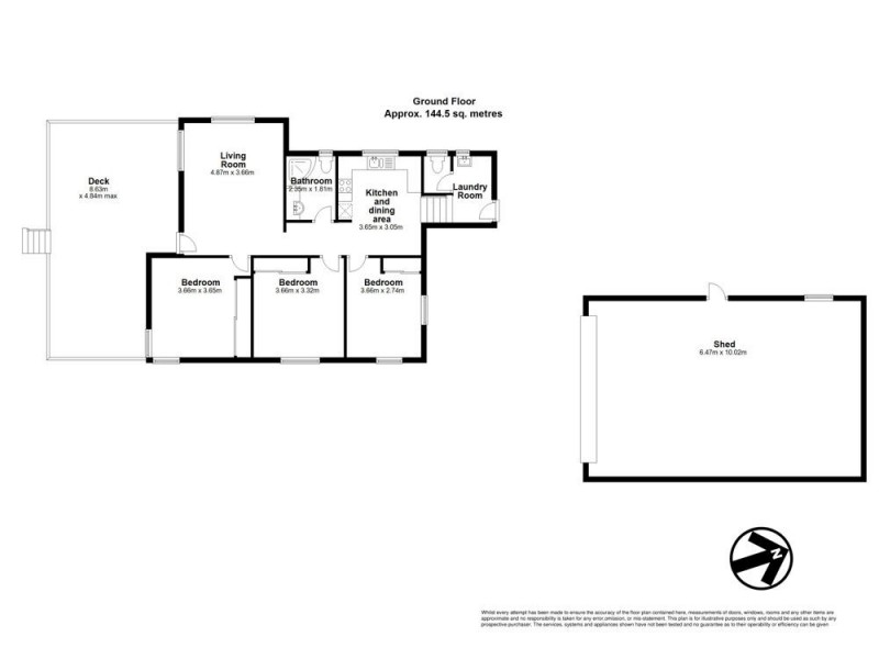 59 Hirschfield Street, Zillmere QLD 4034 Floorplan