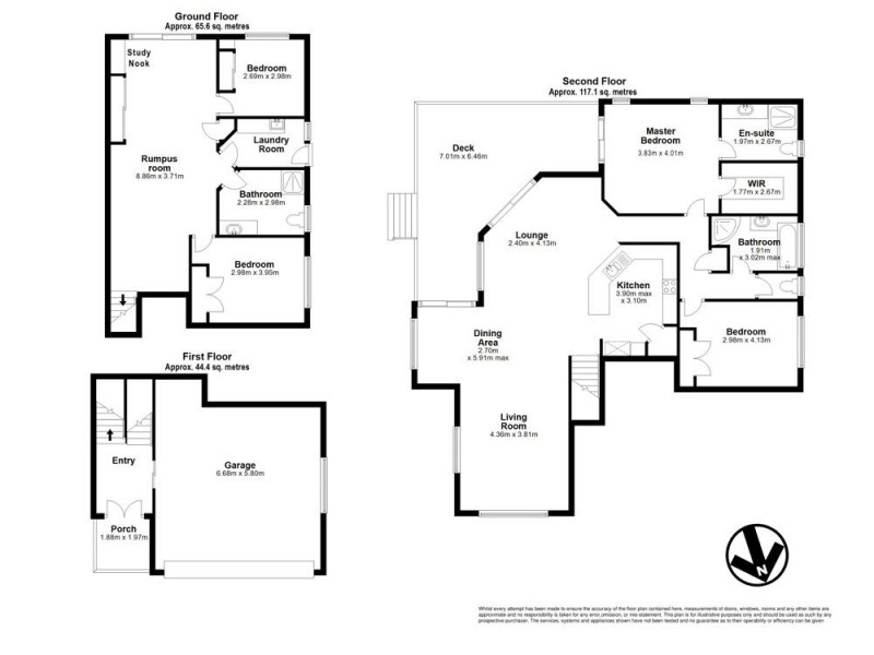 22 Ronnex Place, Aspley QLD 4034 Floorplan