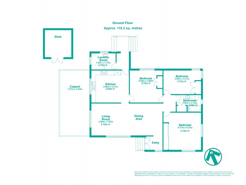 375 Robinson Road West, Geebung QLD 4034 Floorplan