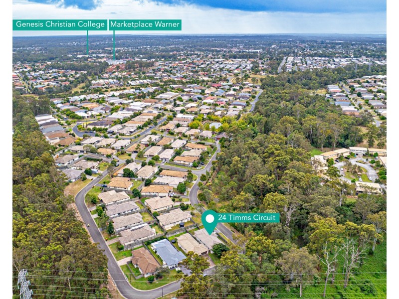 24 Timms Circuit, Warner QLD 4500