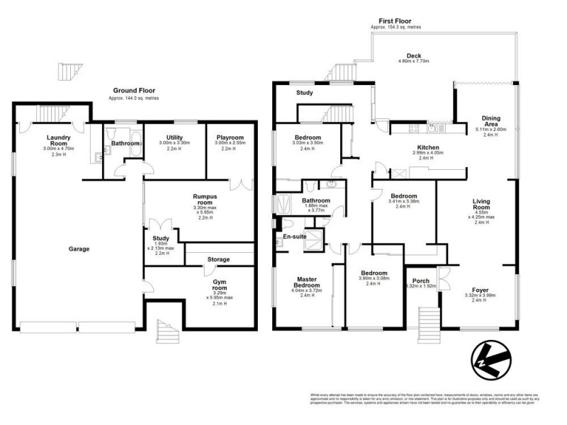 9 Fernlea Street, Geebung QLD 4034 Floorplan