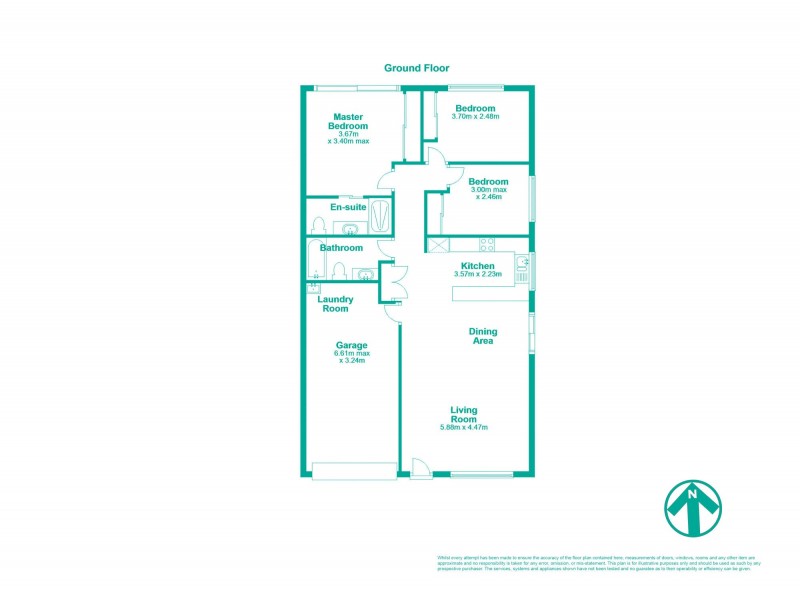 59/276 Handford Road, Taigum QLD 4018 Floorplan