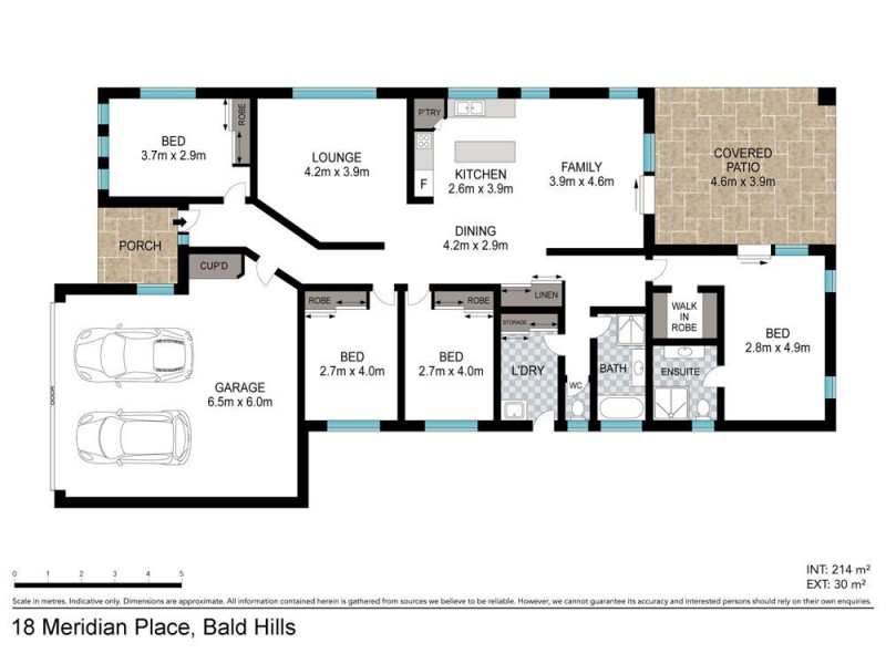 18 Meridian Place, Bald Hills QLD 4036 Floorplan