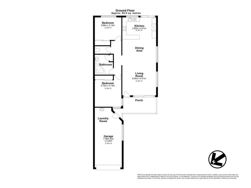 40/4 Nye Street, Chermside QLD 4032 Floorplan