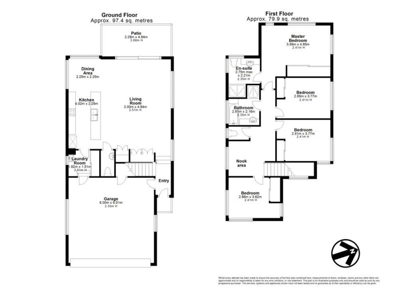 1/669 Beams Road, Carseldine QLD 4034 Floorplan