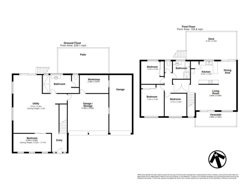 67 Horn Road, Aspley QLD 4034 Floorplan