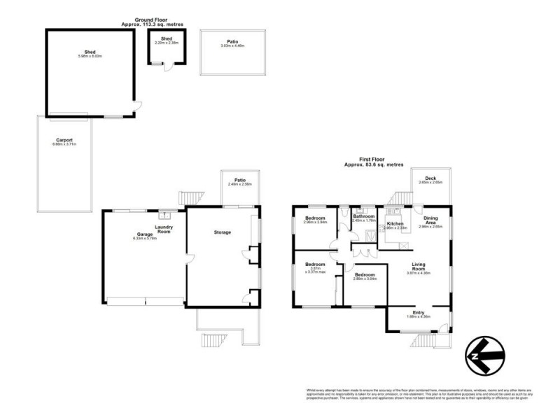 74 Lyndhurst Road, Boondall QLD 4034 Floorplan