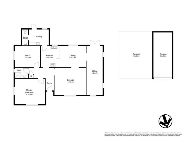 764 Zillmere Road, Aspley QLD 4034 Floorplan